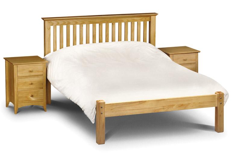 Julian Bowen Barcelona Low Foot End Bed - Beds on Legs Ltd