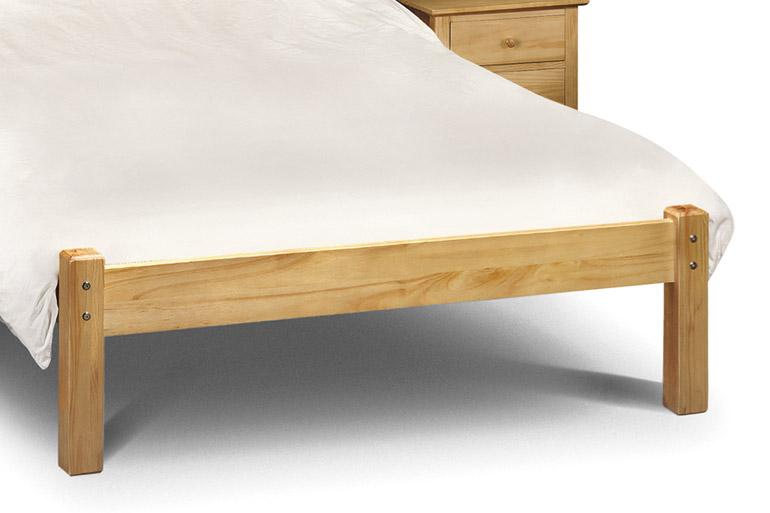 Julian Bowen Barcelona Low Foot End Bed - Beds on Legs Ltd