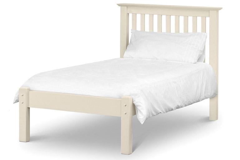 Julian Bowen Barcelona Low Foot End Bed - Beds on Legs Ltd