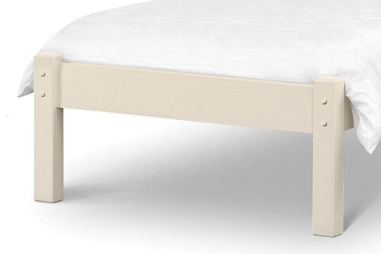 Julian Bowen Barcelona Low Foot End Bed - Beds on Legs Ltd