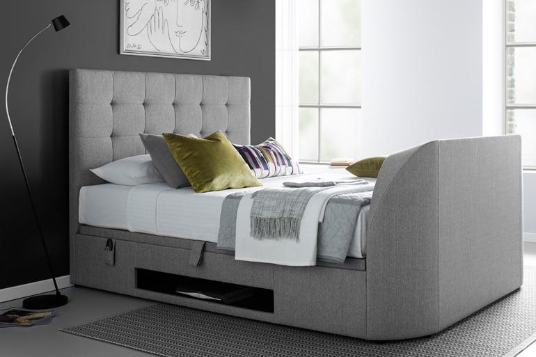 Kaydian Barnard TV Ottoman Bed - Beds on Legs Ltd