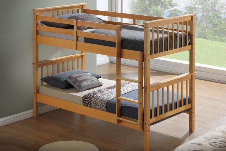 Bedale Bunk Bed - Beds on Legs Ltd