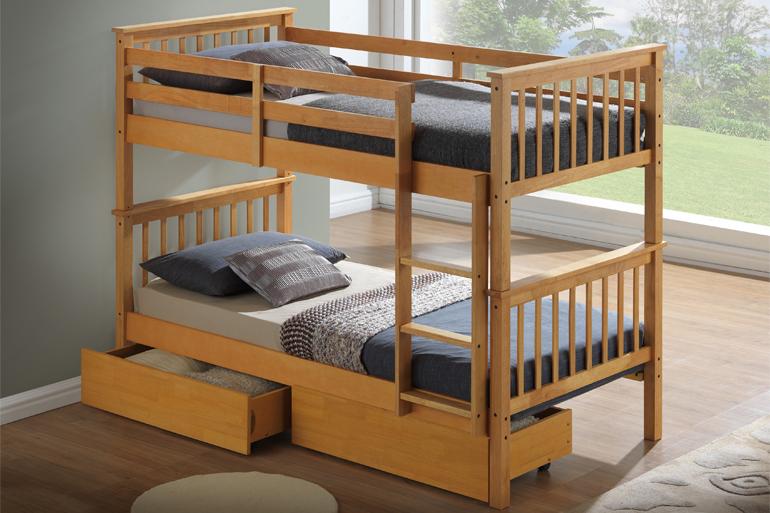 Bedale Bunk Bed - Beds on Legs Ltd