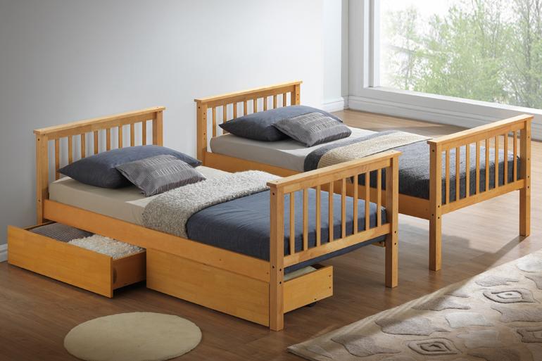 Bedale Bunk Beds Beds on Legs