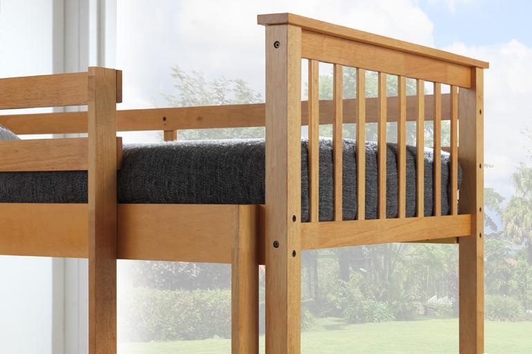 Bedale Bunk Bed - Beds on Legs Ltd