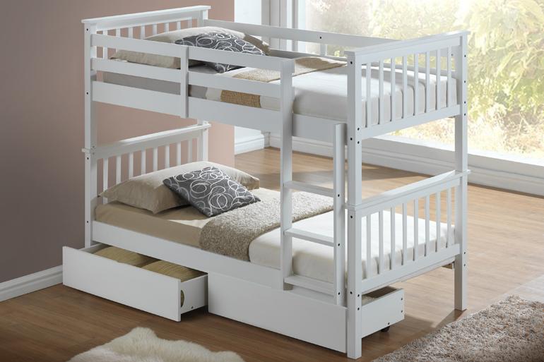 Bedale Bunk Bed - Beds on Legs Ltd