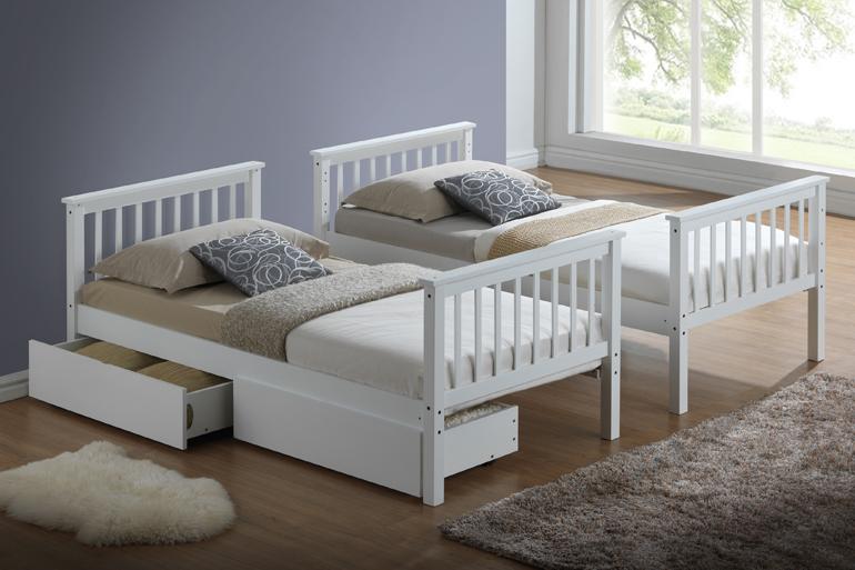 Bedale Bunk Bed - Beds on Legs Ltd