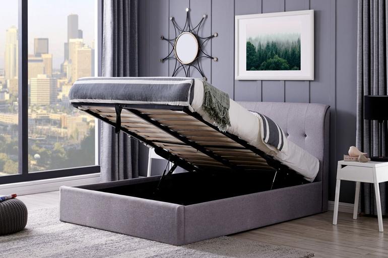 Carmel Ottoman Bed - Beds on Legs Ltd