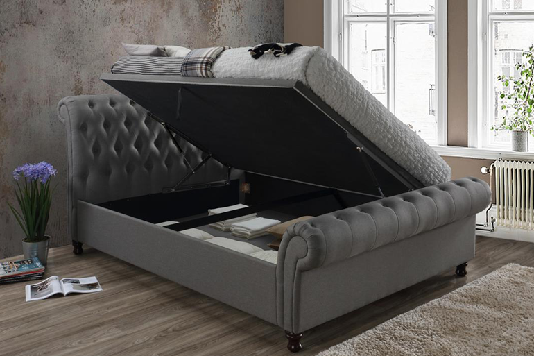 Birlea Castello Ottoman Bed - Beds on Legs Ltd