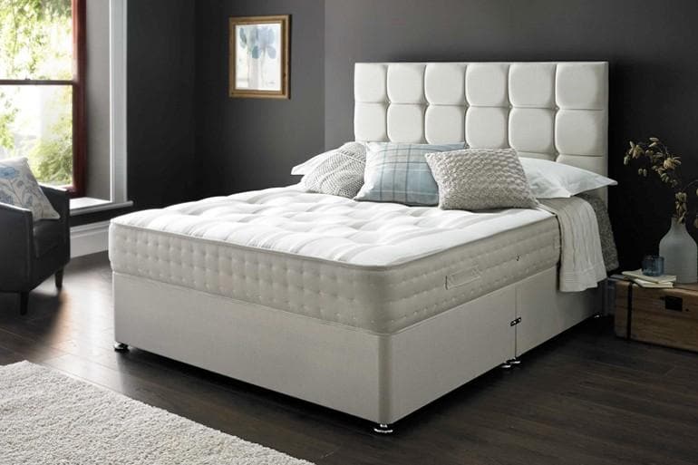 Ottoman Bed and Mattress