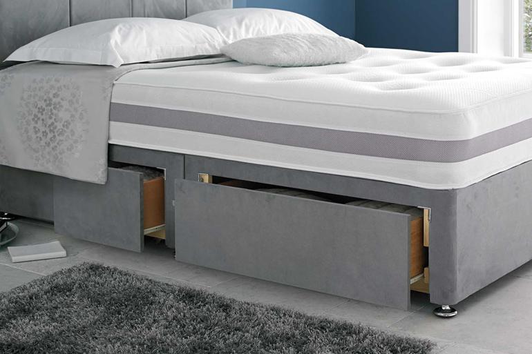 Cavendish Divan Bed Base - Beds on Legs Ltd