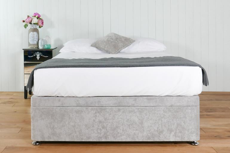 Cavendish Ottoman Bed Base with Side Lift - Beds on Legs Ltd
