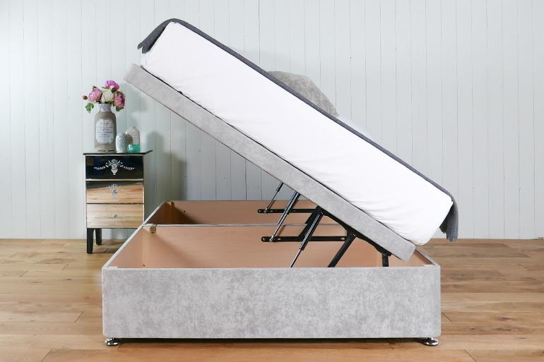 Side Lift Ottoman Bed