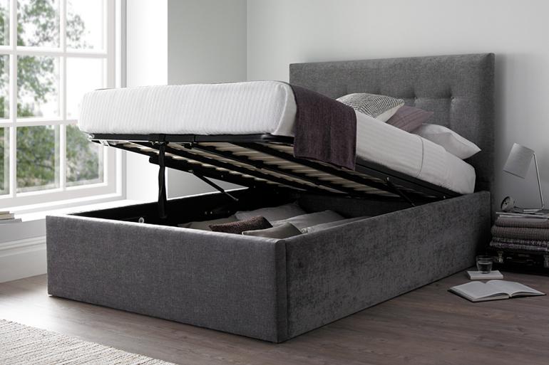 Coniston Ottoman Bed - Beds on Legs Ltd