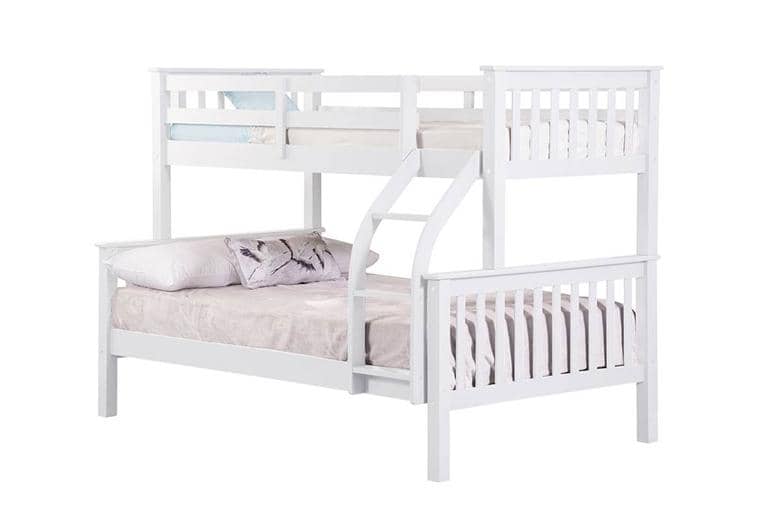 Sweet Dreams Connor Triple Bunk Bed - Beds on Legs Ltd