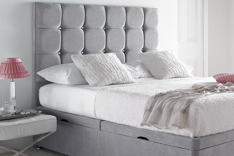 Love Sleep Diamond Headboard - Beds on Legs Ltd