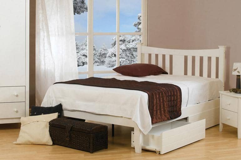 Sweet Dreams Kingfisher Bed - Beds on Legs Ltd