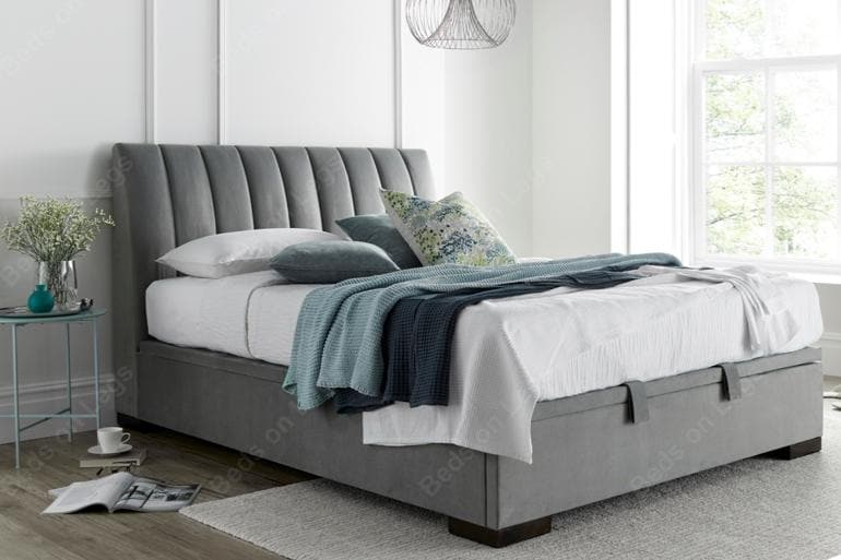 Kaydian Lanchester Ottoman Bed - Beds on Legs Ltd