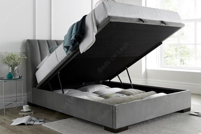 Kaydian Lanchester Ottoman Bed - Beds on Legs Ltd