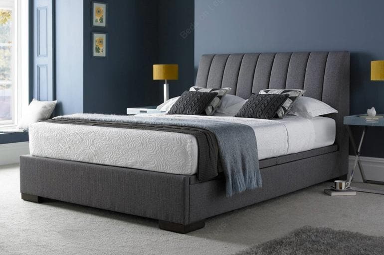 Kaydian Lanchester Ottoman Bed - Beds on Legs Ltd