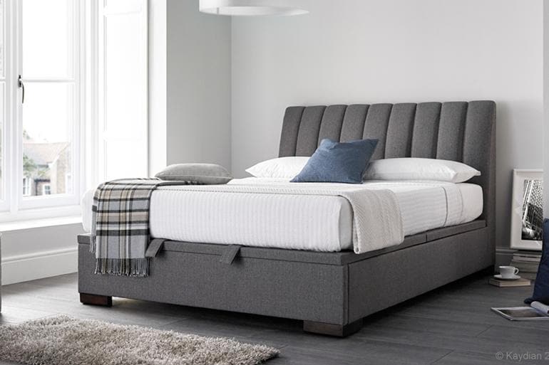 Kaydian Lanchester Ottoman Bed - Beds on Legs Ltd