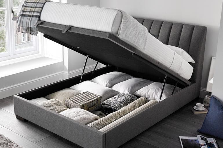 Kaydian Lanchester Ottoman Bed - Beds on Legs Ltd