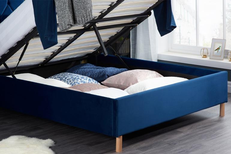 Birlea Loxley Ottoman Bed - Beds on Legs Ltd