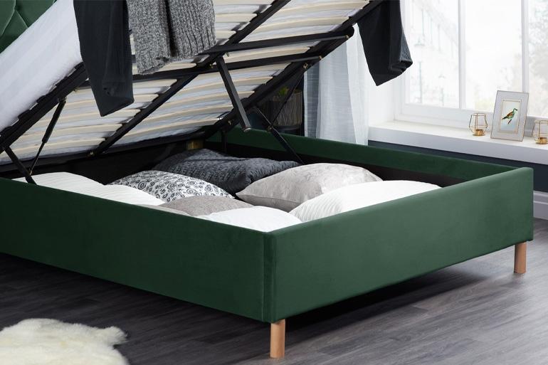 Birlea Loxley Ottoman Bed - Beds on Legs Ltd