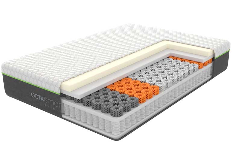 Dormeo Octasmart Premium Hybrid Deluxe Mattress