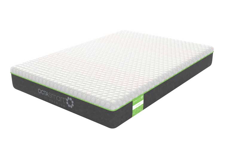 Dormeo Octasmart Premium Hybrid Mattress Free Pillows Beds on Legs