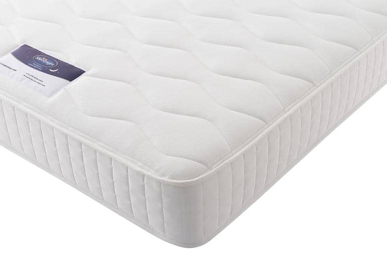 Silentnight 1000 pocket clearance luxury double mattress