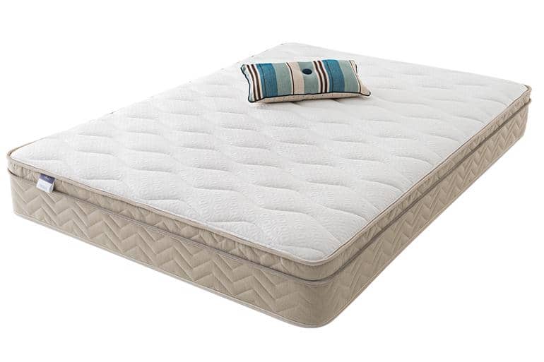 Silentnight Rio Miracoil Cushion Top Mattress - Beds on Legs Ltd