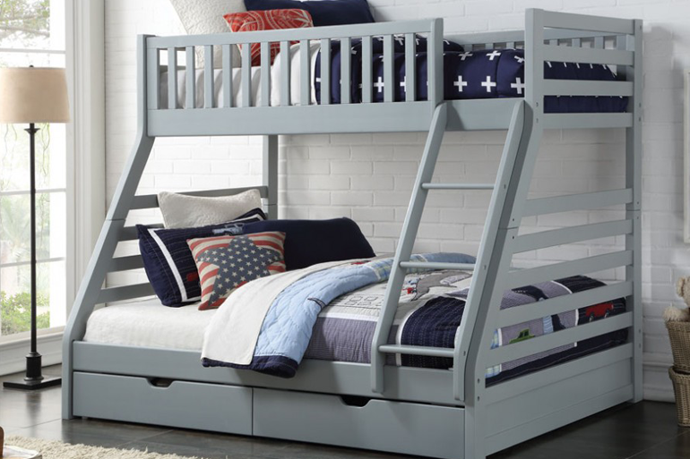 Sweet Dreams States Triple Bunk Bed - Beds on Legs Ltd