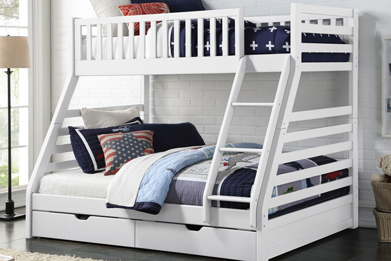 Sweet Dreams States Triple Bunk Bed - Beds on Legs Ltd