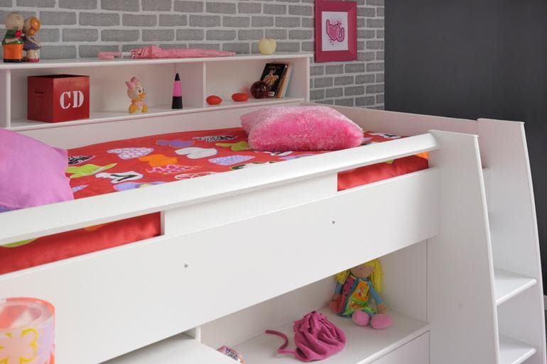 Parisot Swan Midsleeper - Beds on Legs Ltd
