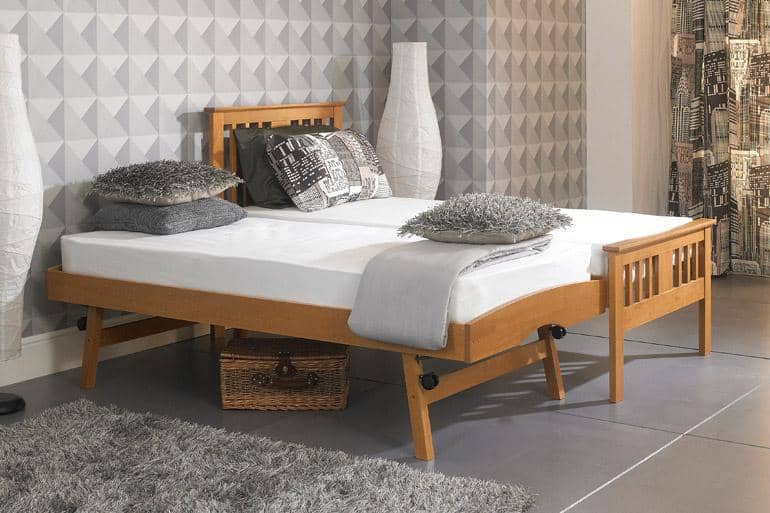 Swift Wooden Guest Bed - Beds on Legs Ltd