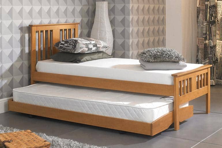 Swift Wooden Guest Bed - Beds on Legs Ltd