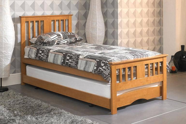Swift Wooden Guest Bed - Beds on Legs Ltd