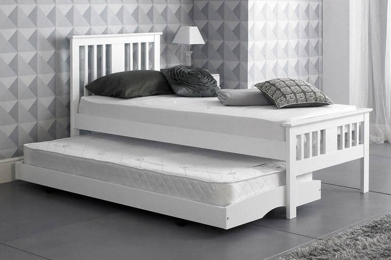 Swift Wooden Guest Bed - Beds on Legs Ltd