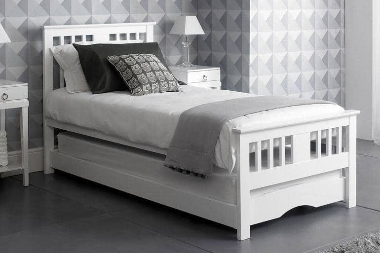 Swift Wooden Guest Bed - Beds on Legs Ltd