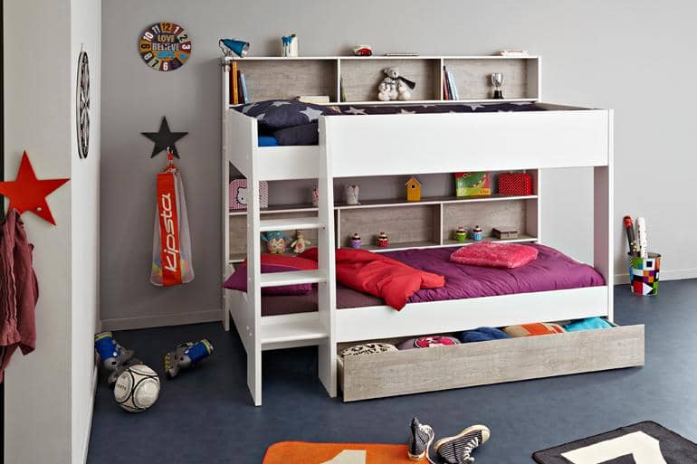 Tam Tam Bunk Bed - Beds on Legs Ltd