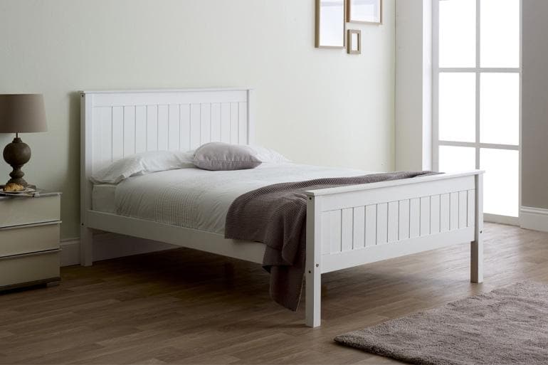 Love Sleep Taurus High Foot End Wooden Bed 