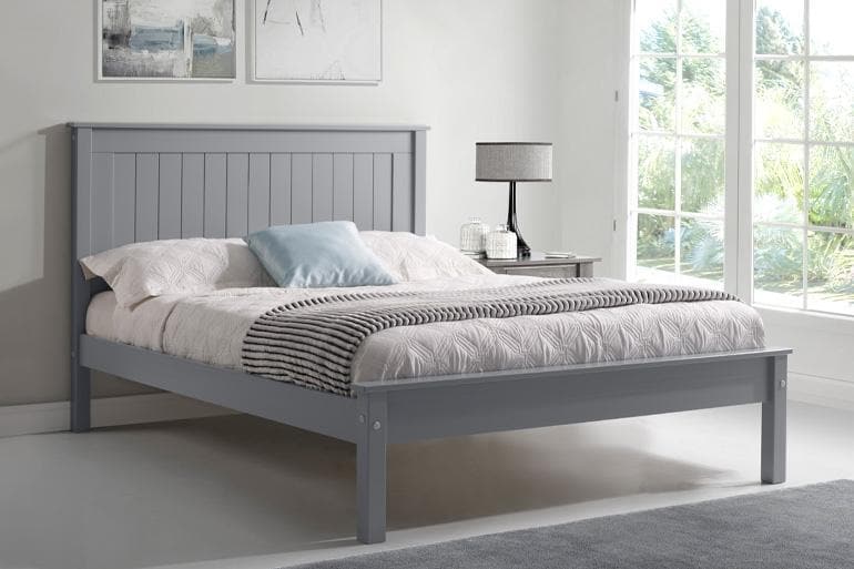 Love Sleep Taurus Low Foot End Wooden Bed 