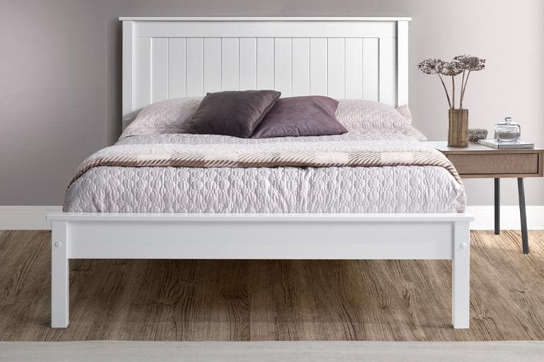 Love Sleep Taurus Low Foot End Wooden Bed