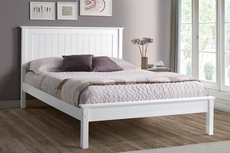 Love Sleep Taurus Low Foot End Wooden Bed 