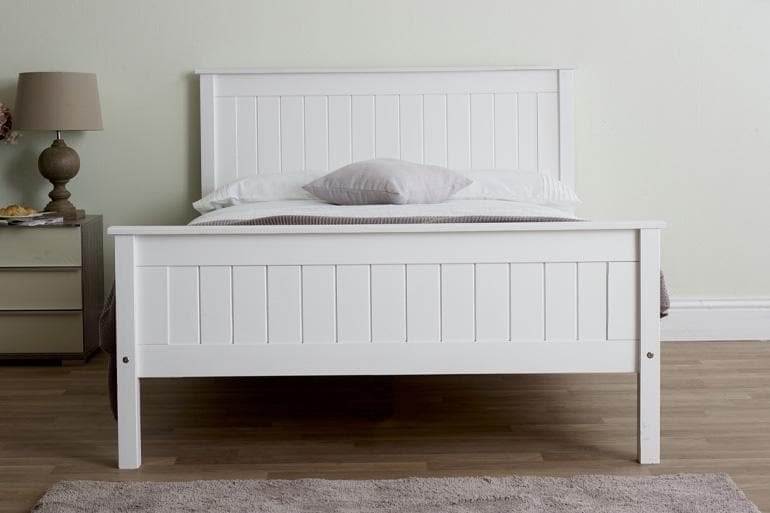 Love Sleep Taurus High Foot End Wooden Bed