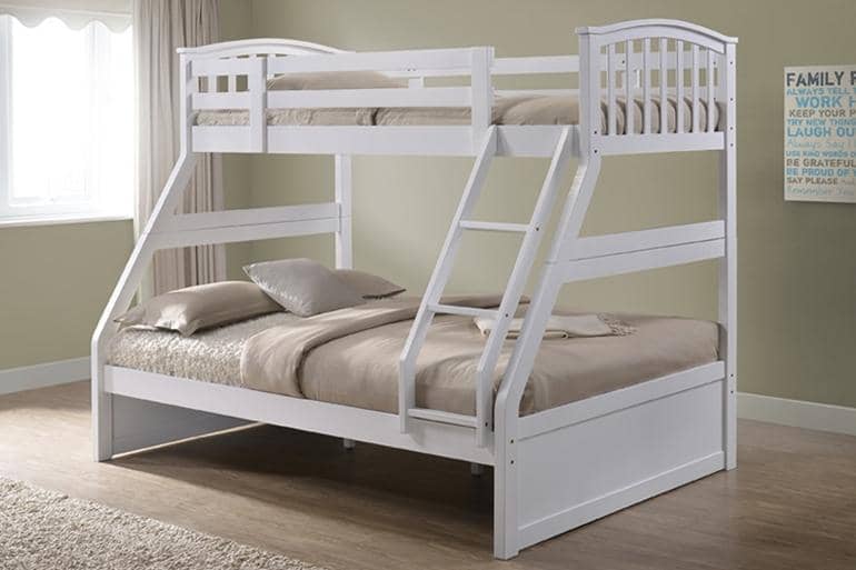 Swift Triple Bunk Bed - Beds on Legs Ltd