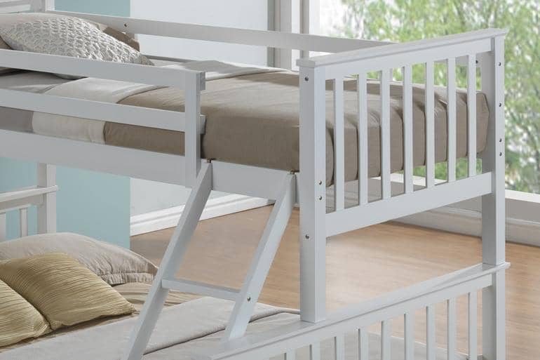 Twistleton Triple Bunk Bed - Beds on Legs Ltd