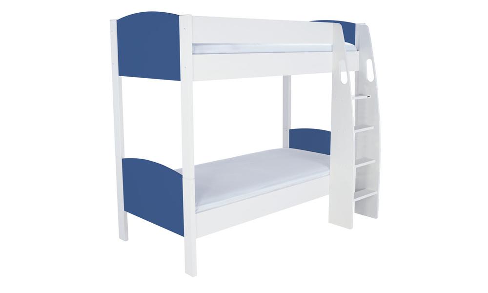 Detachable bunk beds twin on sale over full