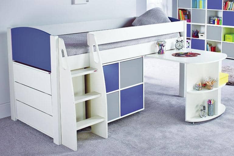 Stompa UNOS Mid Sleeper Set UNOS3AD - Beds on Legs Ltd